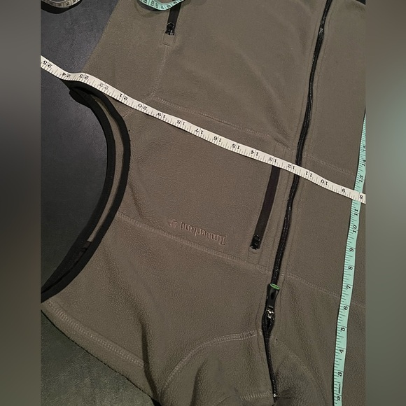 Timberland Gray Fleece Zip-Up Vest - Picture 10 of 10
